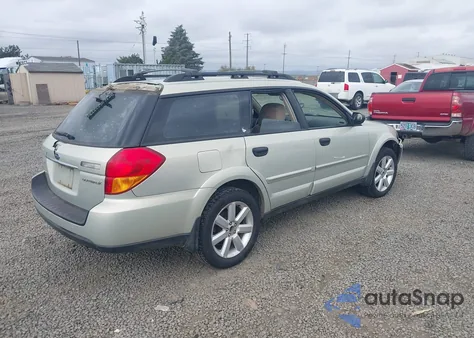 2006 Subaru Outback 2.5I/Outback 2.5I Special z USA, uszkodzony, nr VIN 4S4BP61C367312728